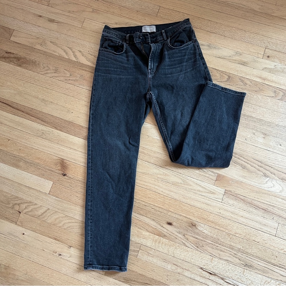 Everlane Cheeky Jean - Charcoal/Washed Black